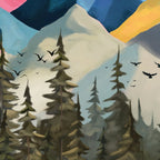 Dawn Over the Ridge  Coffee Mug Gallery Image 2