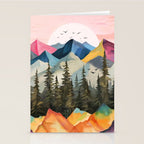 Dawn Over the Ridge  Stationery Card Gallery Image 2
