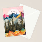 Dawn Over the Ridge  Stationery Card Gallery Image 2