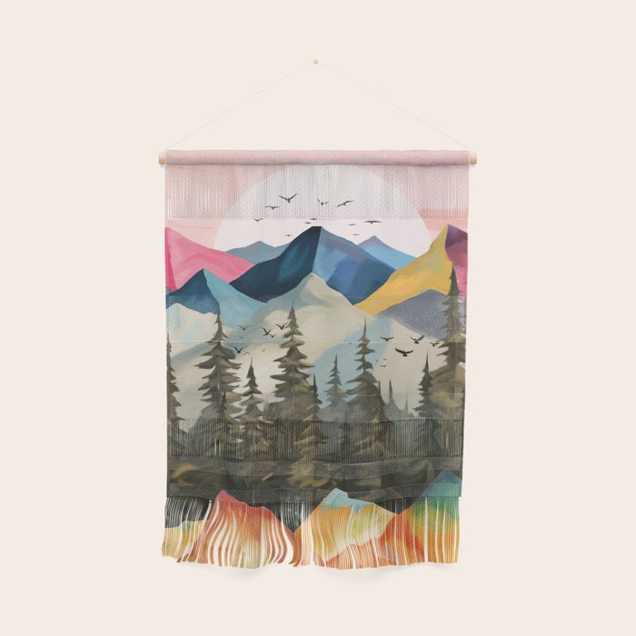Dawn Over the Ridge  Wall Hanging Gallery Image 1