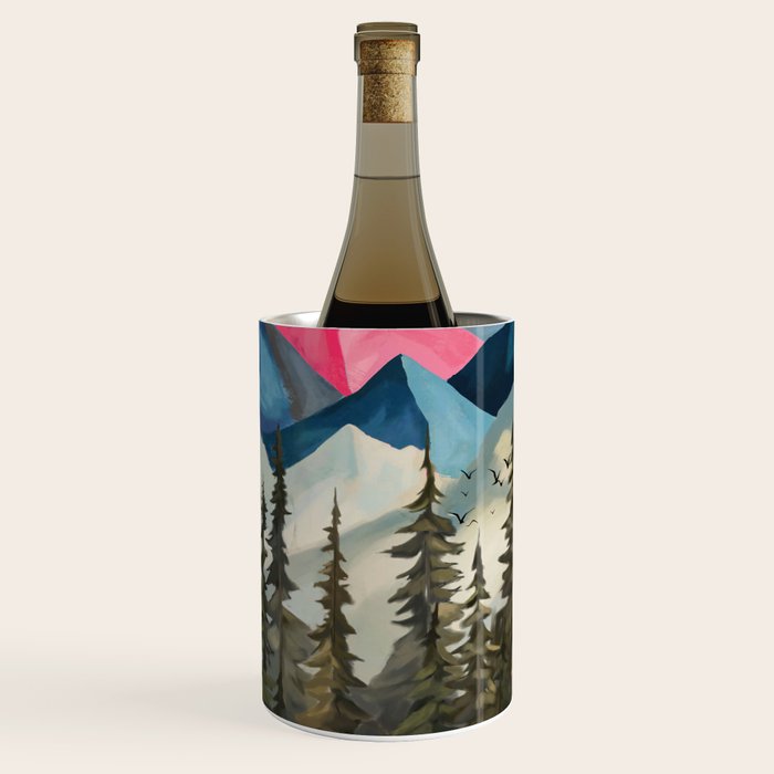 Dawn Over the Ridge  Wine Chiller Gallery Image 2
