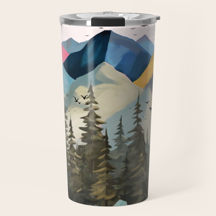 Dawn Over the Ridge  Travel Mug Gallery Image 1