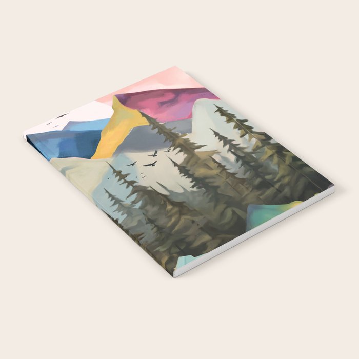 Dawn Over the Ridge  Notebook Gallery Image 1