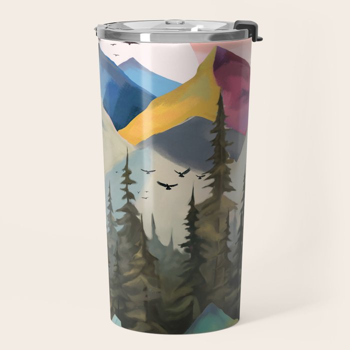 Dawn Over the Ridge  Travel Mug Gallery Image 2