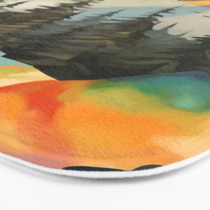Dawn Over the Ridge  Bath Mat Gallery Image 3