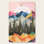 Dawn Over the Ridge  Cutting Board Gallery Image 1