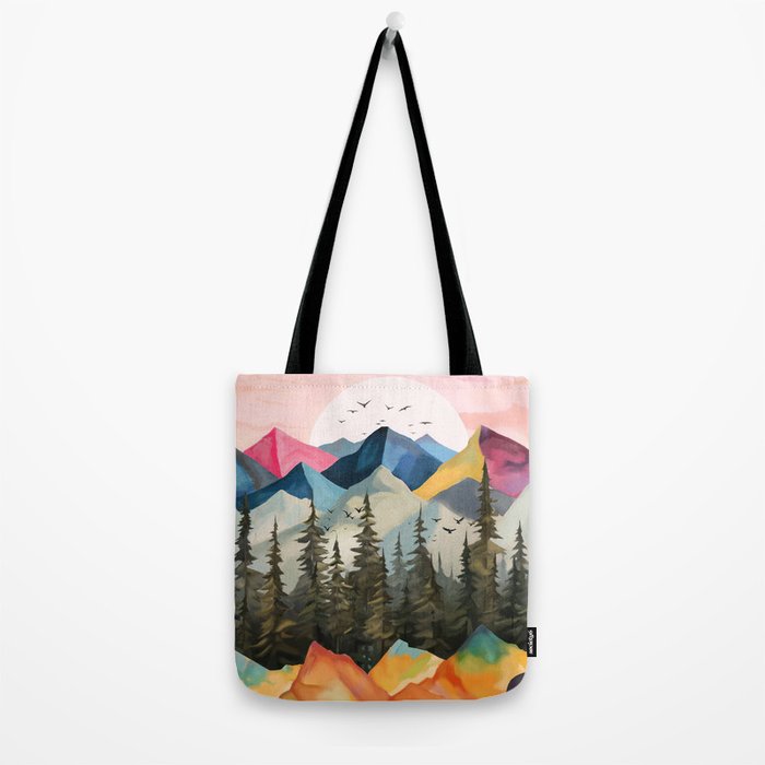 Dawn Over the Ridge  Tote Bag Gallery Image 2