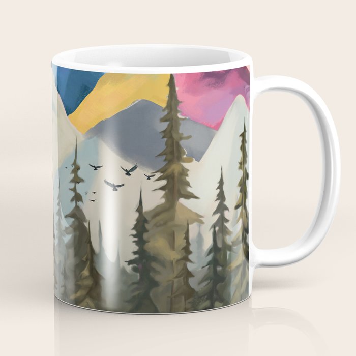 Dawn Over the Ridge  Coffee Mug Gallery Image 1