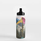 Dawn Over the Ridge  Water Bottle Gallery Image 2