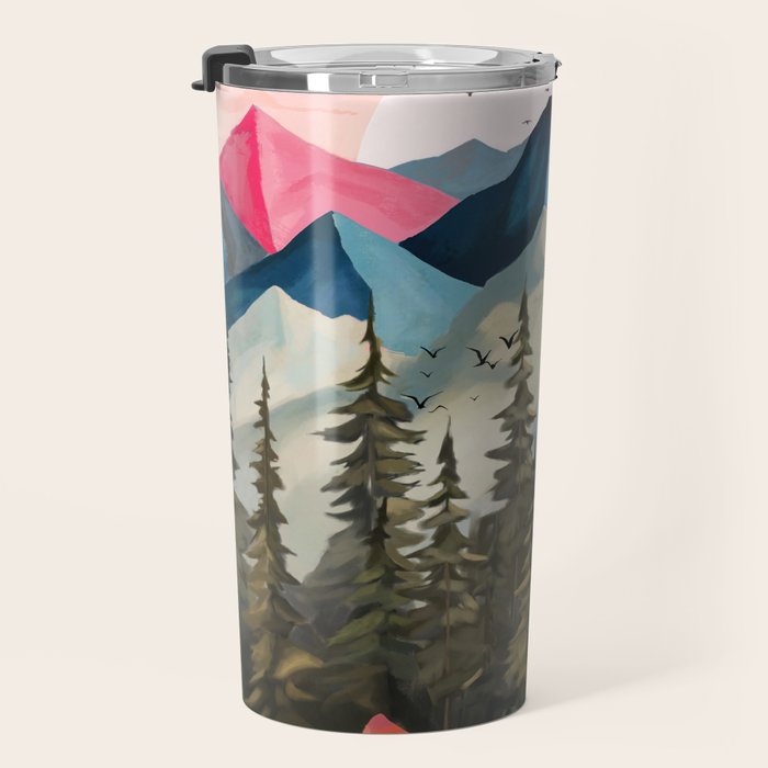 Dawn Over the Ridge  Travel Mug Gallery Image 3