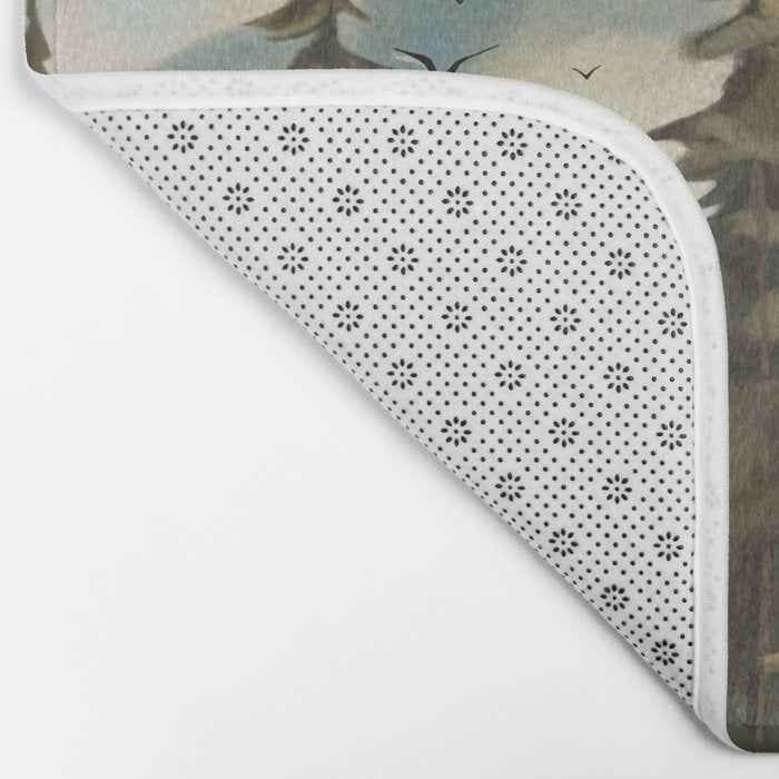 Dawn Over the Ridge  Bath Mat Gallery Image 2