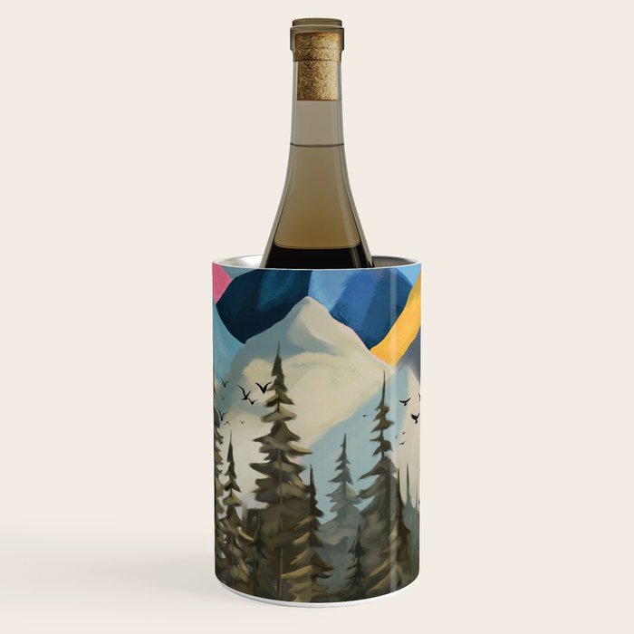 Dawn Over the Ridge  Wine Chiller Gallery Image 1