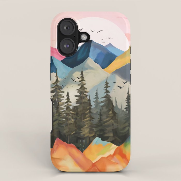 Dawn Over the Ridge  iPhone Case Gallery Image 1