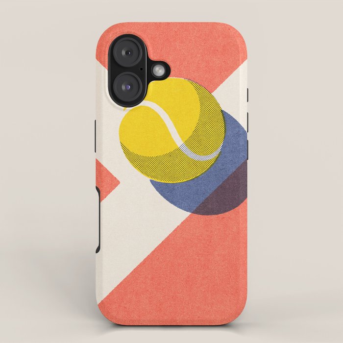 BALLS / Tennis - clay court I iPhone Case Gallery Image 1