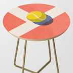 BALLS / Tennis - clay court I Side Table Gallery Image 2