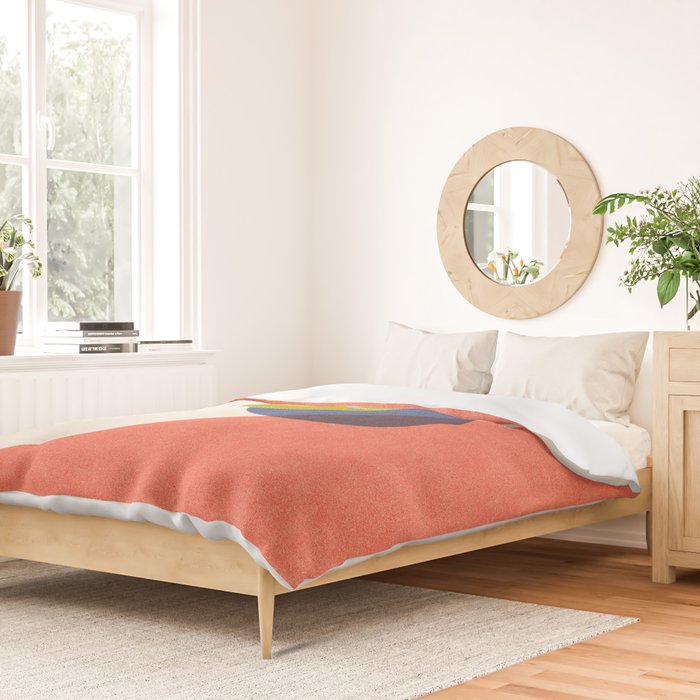 BALLS / Tennis - clay court I Duvet Cover Gallery Image 2