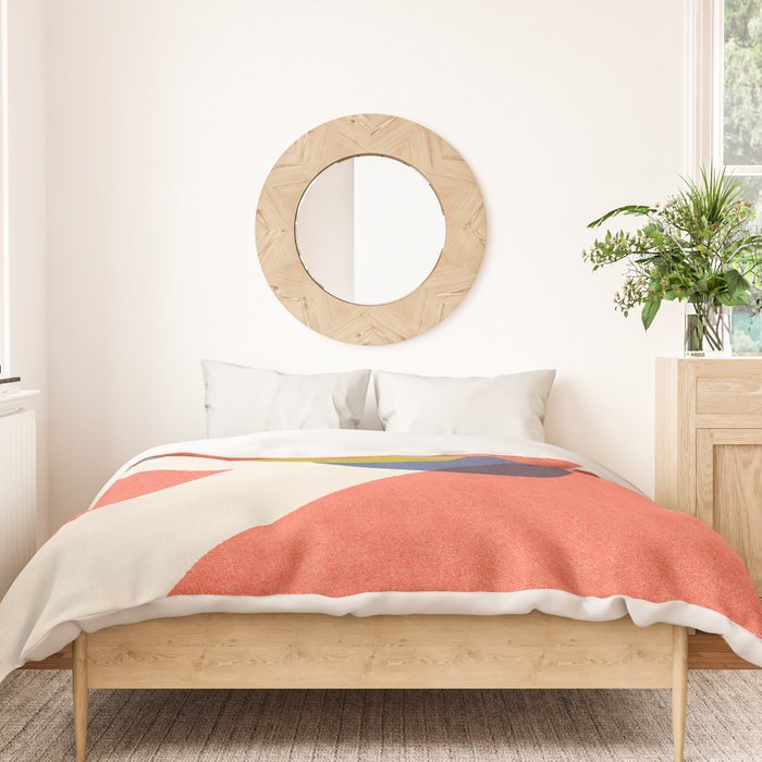 BALLS / Tennis - clay court I Duvet Cover Gallery Image 3