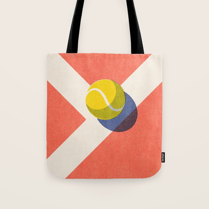 BALLS / Tennis - clay court I Tote Bag Gallery Image 1