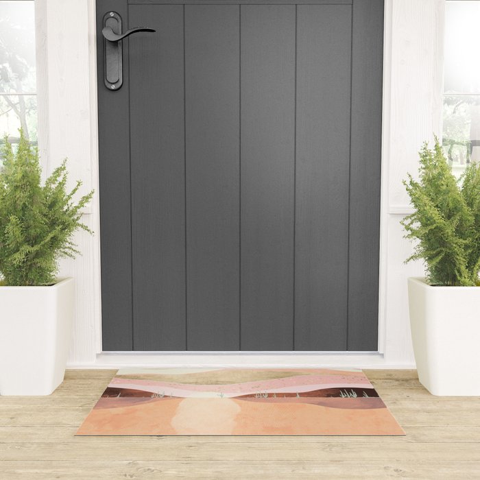 Desert Morning Welcome Mat Gallery Image 3