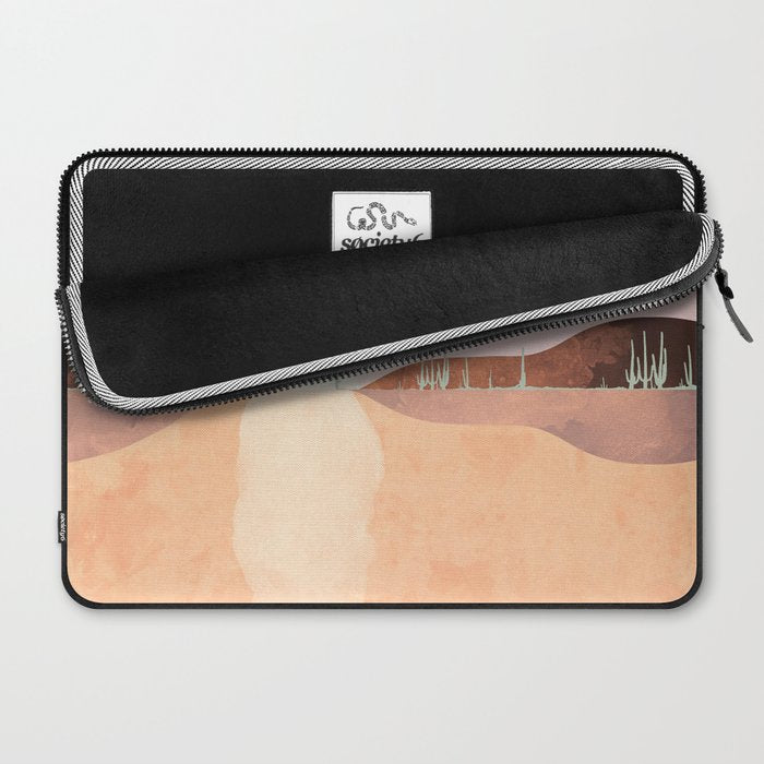 Desert Morning Laptop Sleeve Gallery Image 2