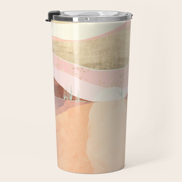 Desert Morning Travel Mug Gallery Image 3