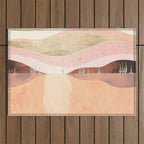 Desert Morning Outdoor Rug Gallery Image 1