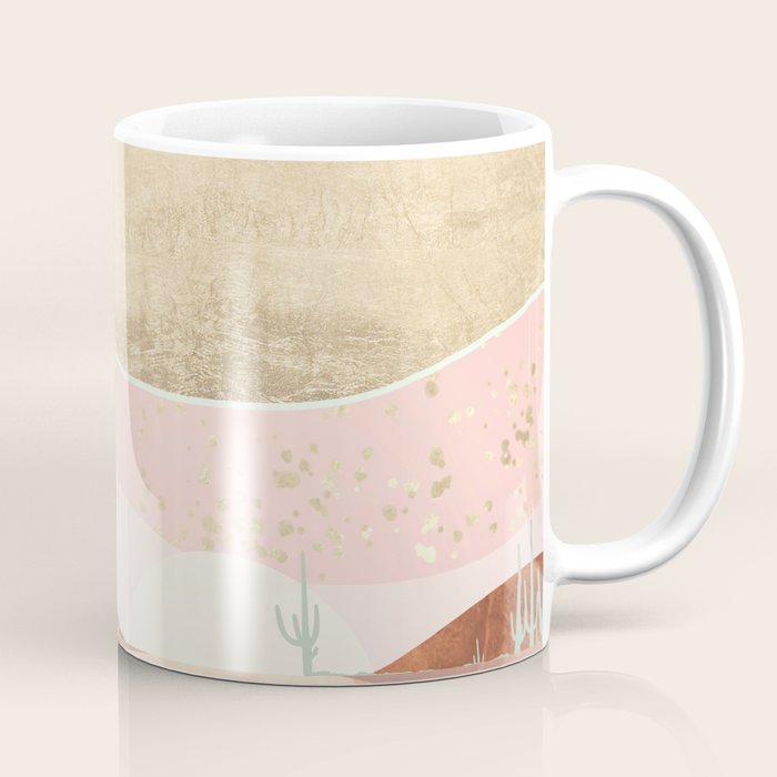 Desert Morning Coffee Mug Gallery Image 1
