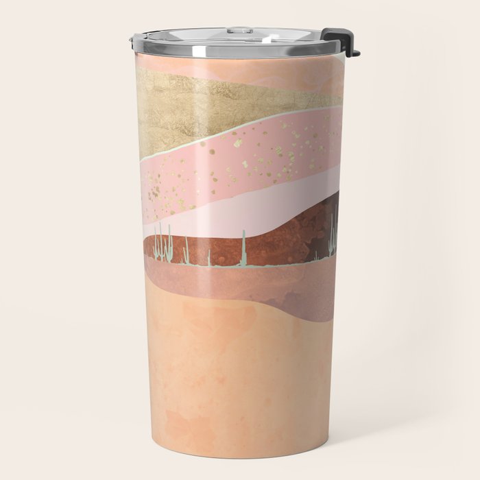 Desert Morning Travel Mug Gallery Image 2
