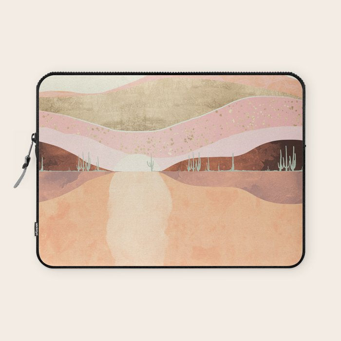 Desert Morning Laptop Sleeve Gallery Image 1