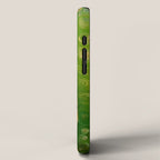 Klimt White Cat with Green Eyes iPhone Case Gallery Image 2