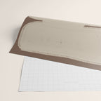 Beige Organic Modern Shape Wrapping Paper Gallery Image 2