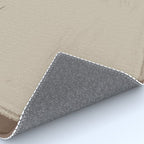 Beige Organic Modern Shape Rug Gallery Image 4