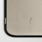 Beige Organic Modern Shape Laptop Sleeve Gallery Image 3