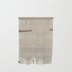 Beige Organic Modern Shape Wall Hanging Gallery Image 1