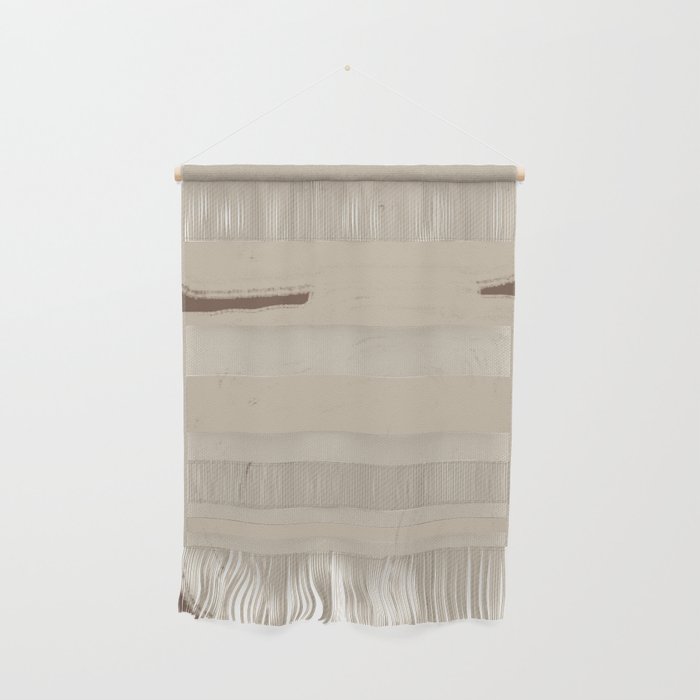 Beige Organic Modern Shape Wall Hanging Gallery Image 1