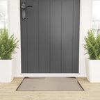 Beige Organic Modern Shape Welcome Mat Gallery Image 3