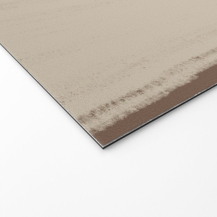 Beige Organic Modern Shape Welcome Mat Gallery Image 2
