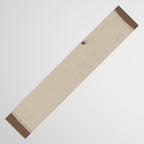 Beige Organic Modern Shape Table Runner Gallery Image 3