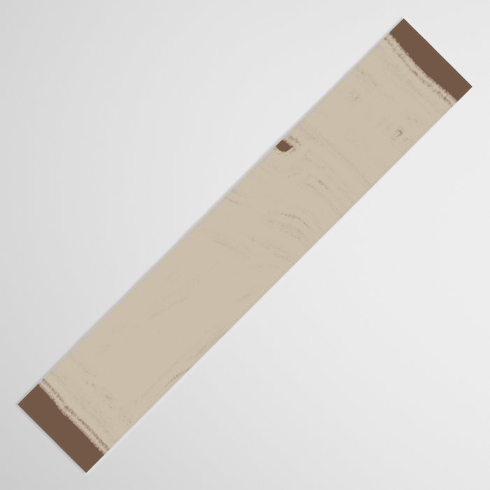 Beige Organic Modern Shape Table Runner Gallery Image 3