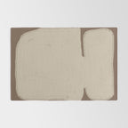 Beige Organic Modern Shape Rug Gallery Image 2