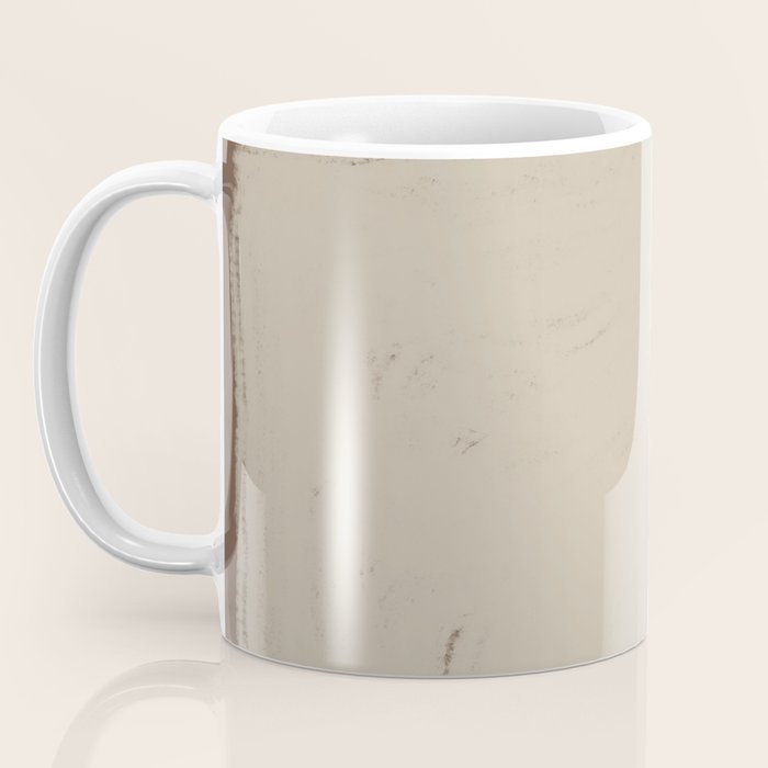 Beige Organic Modern Shape Coffee Mug Gallery Image 3