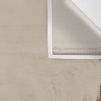 Beige Organic Modern Shape Wall Tapestry Gallery Image 3