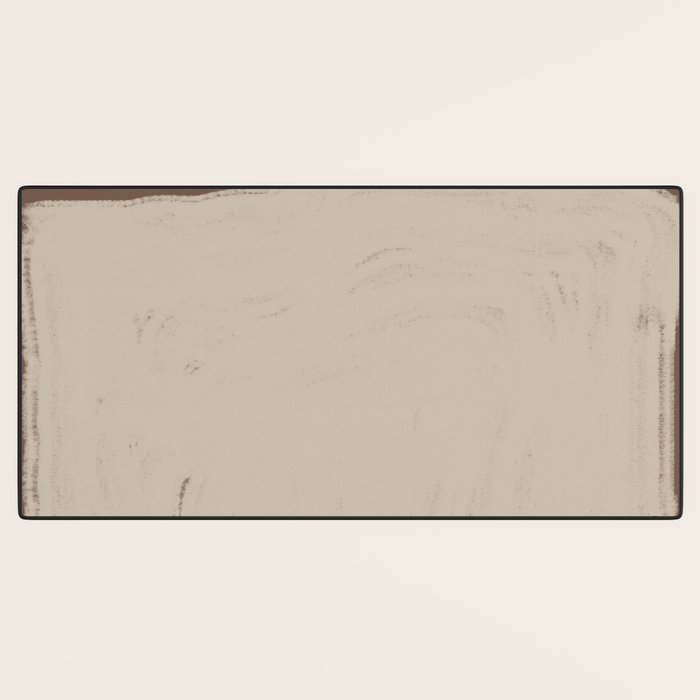 Beige Organic Modern Shape Desk Mat Gallery Image 3