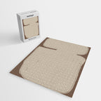 Beige Organic Modern Shape Jigsaw Puzzle Gallery Image 2