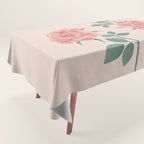 A Simple Rose Tablecloth Gallery Image 1