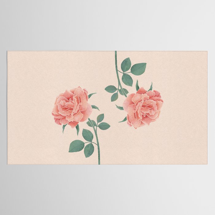 A Simple Rose Tablecloth Gallery Image 2