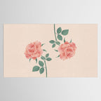 A Simple Rose Tablecloth Gallery Image 2