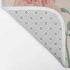 A Simple Rose Bath Mat Gallery Image 2