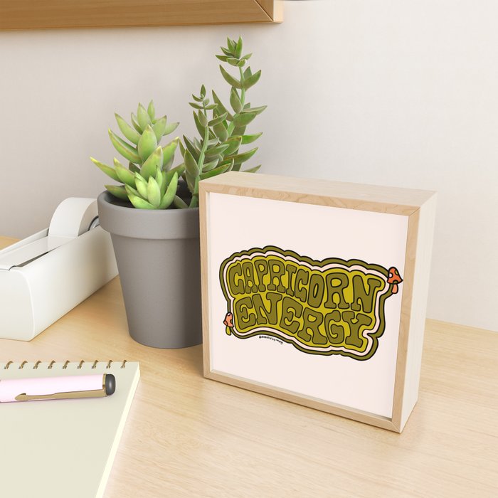 Capricorn Energy Mini Art Print Gallery Image 2
