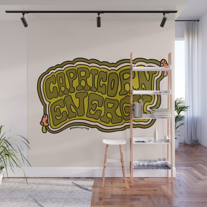 Capricorn Energy Wall Mural Gallery Image 1